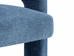 Online Sillón de tela texturizada color FONTANOVA Sillón