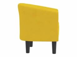 Outlet vidaxl Sillón de terciopelo Amarillo