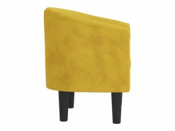 Clicnbuy Sillón de terciopelo