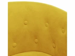 Clicnbuy Sillón de terciopelo