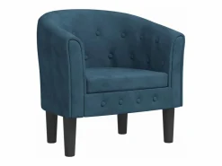 Online Sillón de terciopelo oscuro Sillón Estilo Cabriolet
