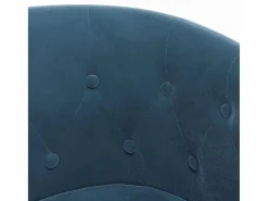 Online Sillón de terciopelo oscuro Sillón Estilo Cabriolet
