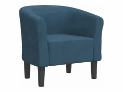 vidaxl Sillón de terciopelo oscuro