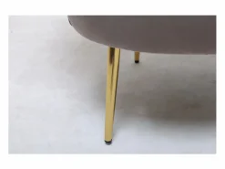 Habitat et jardin Sillón de terciopelo 