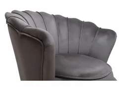 Habitat et jardin Sillón de terciopelo 