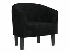 Sale Sillón de terciopelo Sillón Estilo Cabriolet