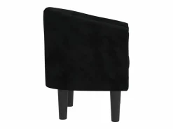 Sale Sillón de terciopelo Sillón Estilo Cabriolet