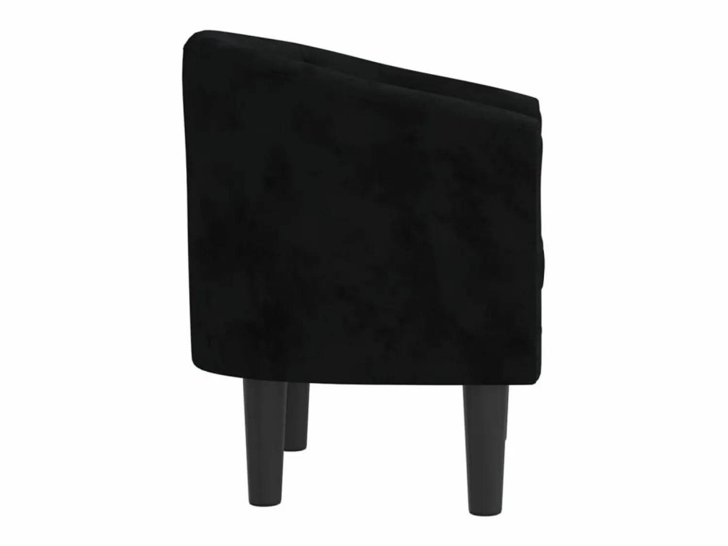 Sale Sillón de terciopelo Sillón Estilo Cabriolet