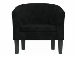 Hot Sillón de terciopelo Sillón Estilo Cabriolet