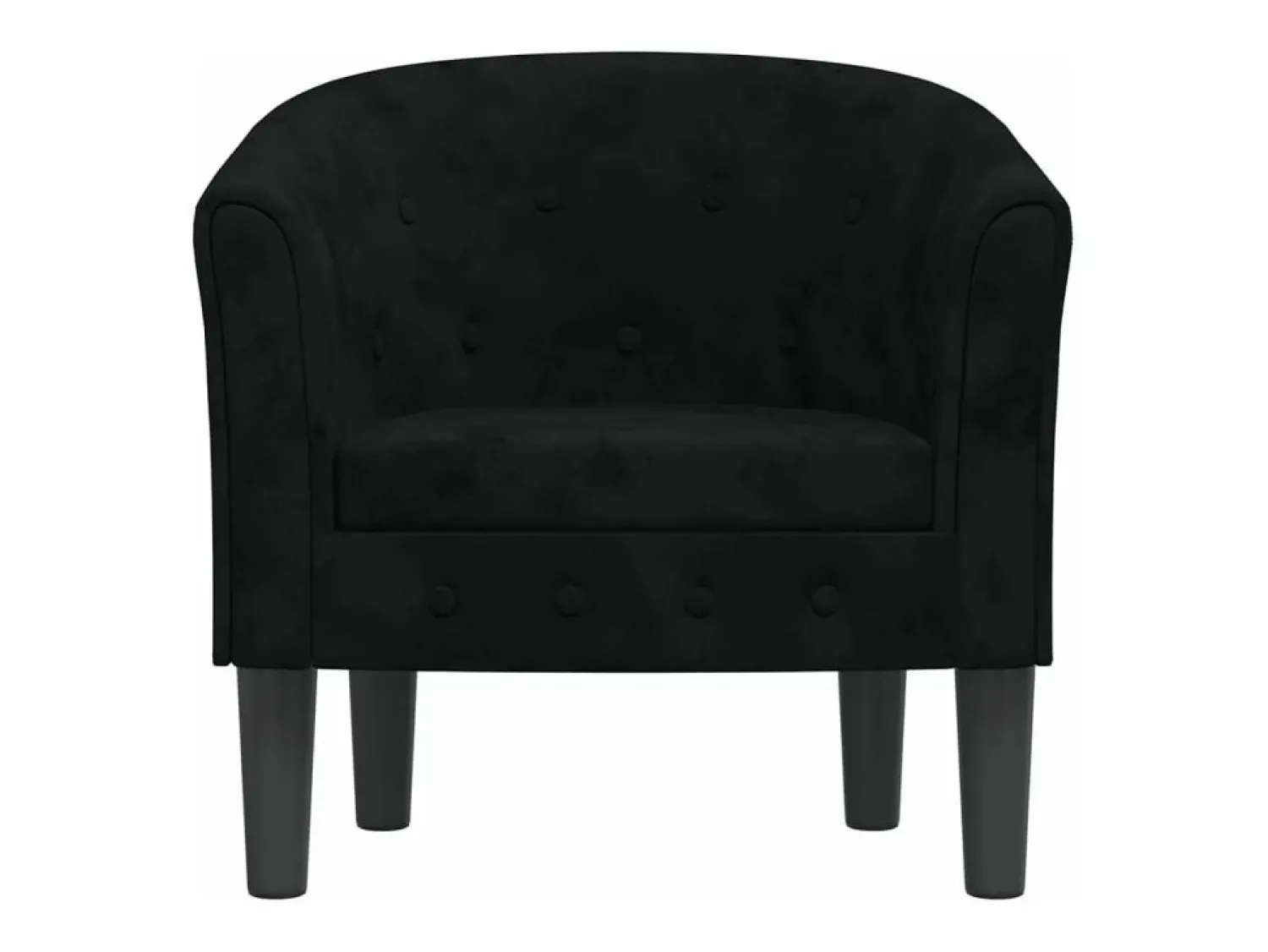 Hot Sillón de terciopelo Sillón Estilo Cabriolet