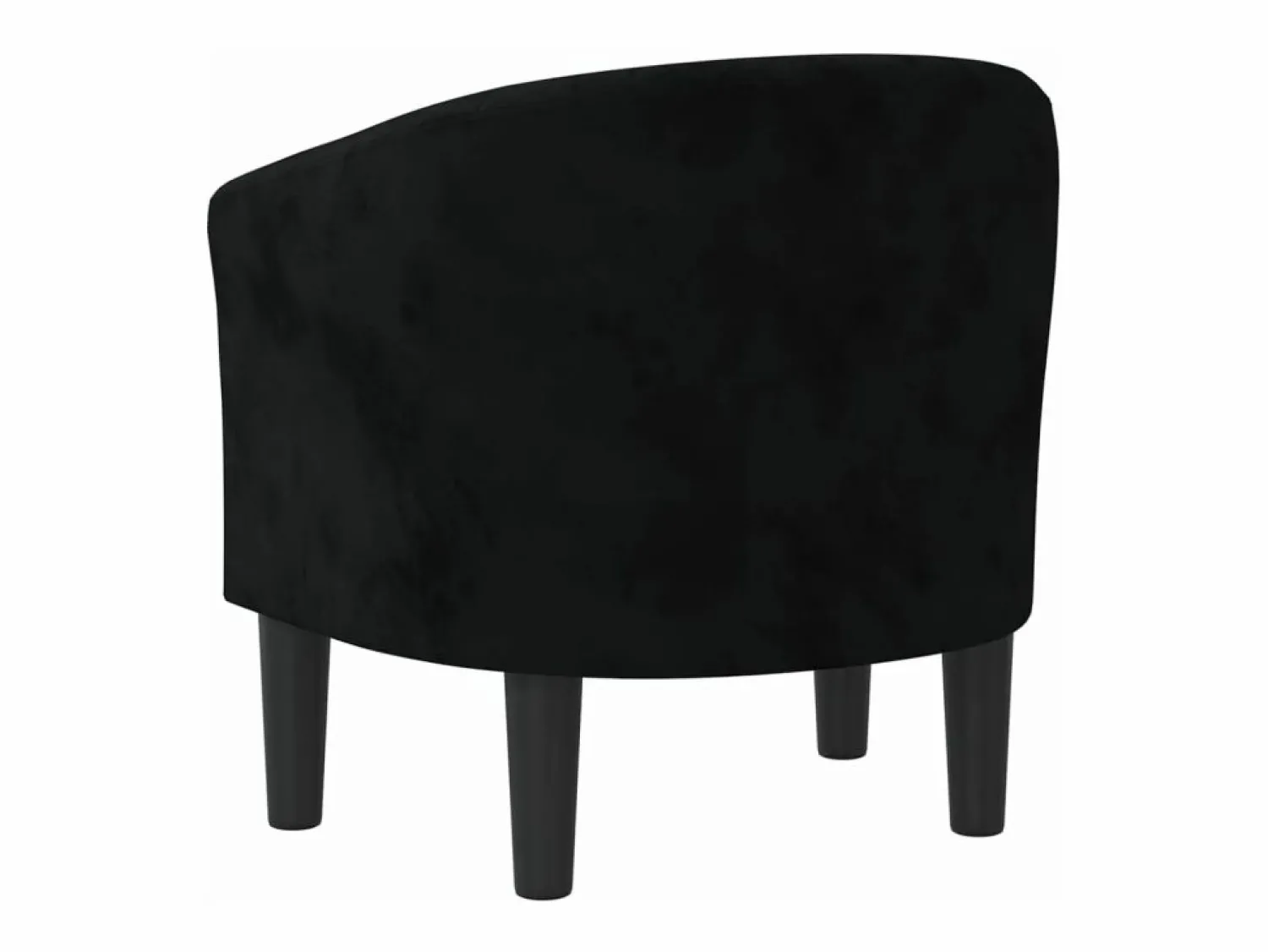 Hot Sillón de terciopelo Sillón Estilo Cabriolet