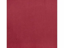 vidaxl Sillón de terciopelo tinto Rojo
