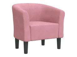 vidaxl Sillón de terciopelo