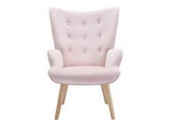 Sale Sillón de terciopelo de estilo escandinavo VATELY Sillón|Sillón Escandinavo