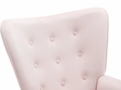 Sale Sillón de terciopelo de estilo escandinavo VATELY Sillón|Sillón Escandinavo
