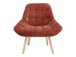 Online Sillón en tela texturizada color LUOSTO Sillón Escandinavo