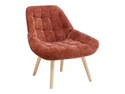 Online Sillón en tela texturizada color LUOSTO Sillón Escandinavo