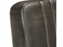 Online Sillón en voladizo cuero auténtico envejecido Sillón De Piel