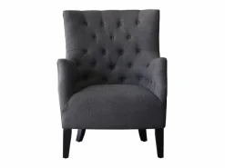 Habitat et jardin Sillón escandinavo "Duchesse" en tela -