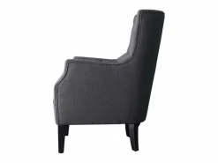 Habitat et jardin Sillón escandinavo "Duchesse" en tela -