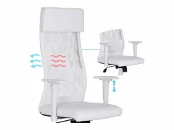 Online Sillón giratorio Airflow reclinable con cojín y altura regulable Silla De Escritorio