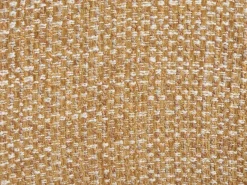 Hot Maison Céphy Sillón giratorio de tela texturizada amarillo NAROLIA Mostaza