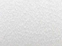 Vente-unique Sillón giratorio en tela bouclé color POZETI