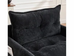 Sillón giratorio XXL (92x74x67 cm) - Rotación 360° - Bolsillo lateral - Capacidad 300 kg