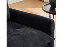 Sillón giratorio XXL (92x74x67 cm) - Rotación 360° - Bolsillo lateral - Capacidad 300 kg