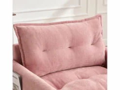 Sillón giratorio XXL (92x74x67 cm) - Rotación 360° - Bolsillo lateral - Capacidad 300 kg