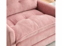 Sillón giratorio XXL (92x74x67 cm) - Rotación 360° - Bolsillo lateral - Capacidad 300 kg