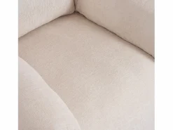 Hot ModernLuxe Sillón individual de chenilla - Beige