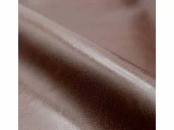 Outlet Rendez-Vous Déco Sillón marrón de cuero recubierto - Club Marru00f3n