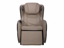 Hot Sillón masaje KASOU piel sintética Bluetooth y LEDs - Sistema gravedad cero - Beige Sillón De Masaje