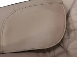 Hot Sillón masaje KASOU piel sintética Bluetooth y LEDs - Sistema gravedad cero - Beige Sillón De Masaje