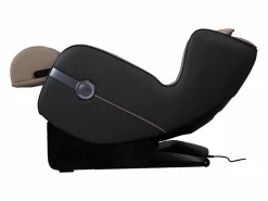 Hot Sillón masaje KASOU piel sintética Bluetooth y LEDs - Sistema gravedad cero - Beige Sillón De Masaje