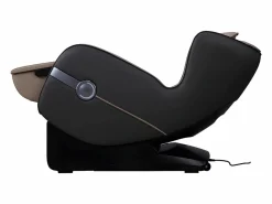 Hot Sillón masaje KASOU piel sintética Bluetooth y LEDs - Sistema gravedad cero - Beige Sillón De Masaje