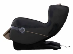 Hot Sillón masaje KASOU piel sintética Bluetooth y LEDs - Sistema gravedad cero - Beige Sillón De Masaje