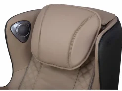 Hot Sillón masaje KASOU piel sintética Bluetooth y LEDs - Sistema gravedad cero - Beige Sillón De Masaje