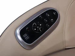 Hot Sillón masaje KASOU piel sintética Bluetooth y LEDs - Sistema gravedad cero - Beige Sillón De Masaje