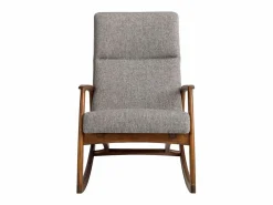 New Sillón mecedora tela 5106 Sillón Balancín