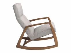 New Sillón mecedora tela 5106 Sillón Balancín