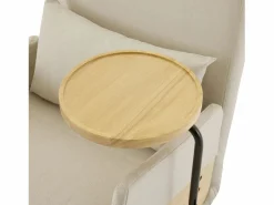 ModernLuxe Sillón moderno 62x67x88 cm - Sillón convertible 3 en 1 - Con función de cama - Sillón plegable acolchado -