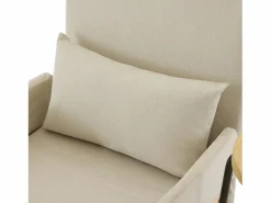 ModernLuxe Sillón moderno 62x67x88 cm - Sillón convertible 3 en 1 - Con función de cama - Sillón plegable acolchado -
