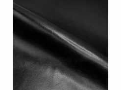 Rendez-Vous Déco Sillón en cuero tostado sintético - Club Negro