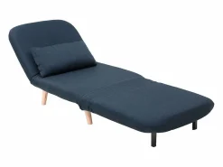 New Sillón nórdico convertible tejido oscuro AMIKO Sillón Cama