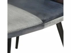 Sillón orejero de cuero auténtico canela Sillón De Piel