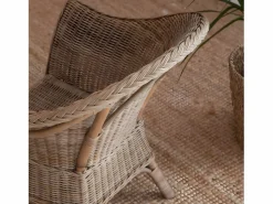 Discount Made In Meubles Sillón para niños en ratán Geraldine Marru00f3n