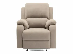 Sillón reclinable de microfibra color - BRODY Sillón Relax