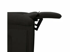 Sale vidaxl Sillón reclinable de tela Negro